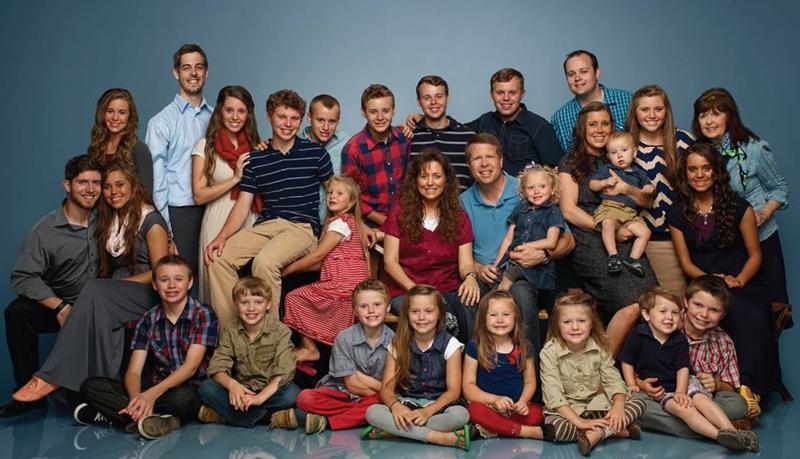full duggar family