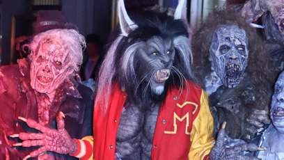 Heidi klum thriller werewolf
