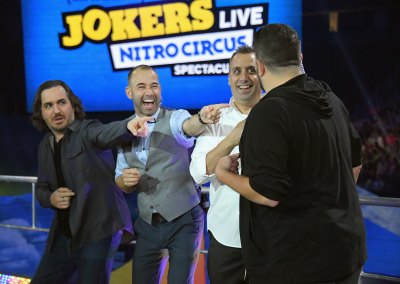 impractical jokers getty images
