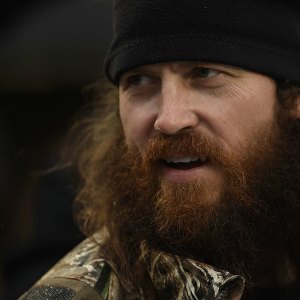 Jase robertson shaved