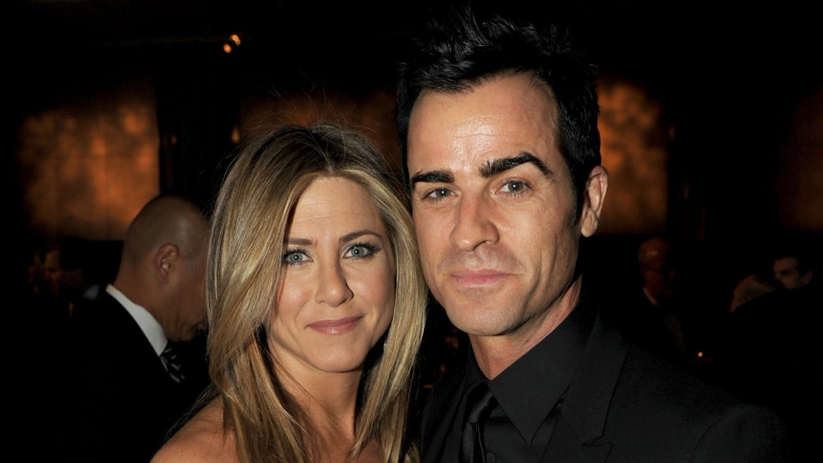 Jennifer aniston justin theroux living nyc