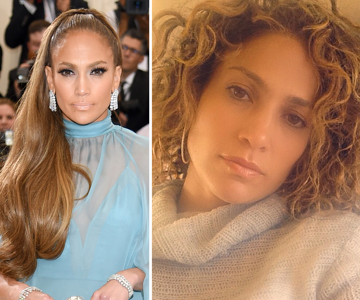 Celebrities' Real Hair — Look Under the Wigs of Your Fave Stars
