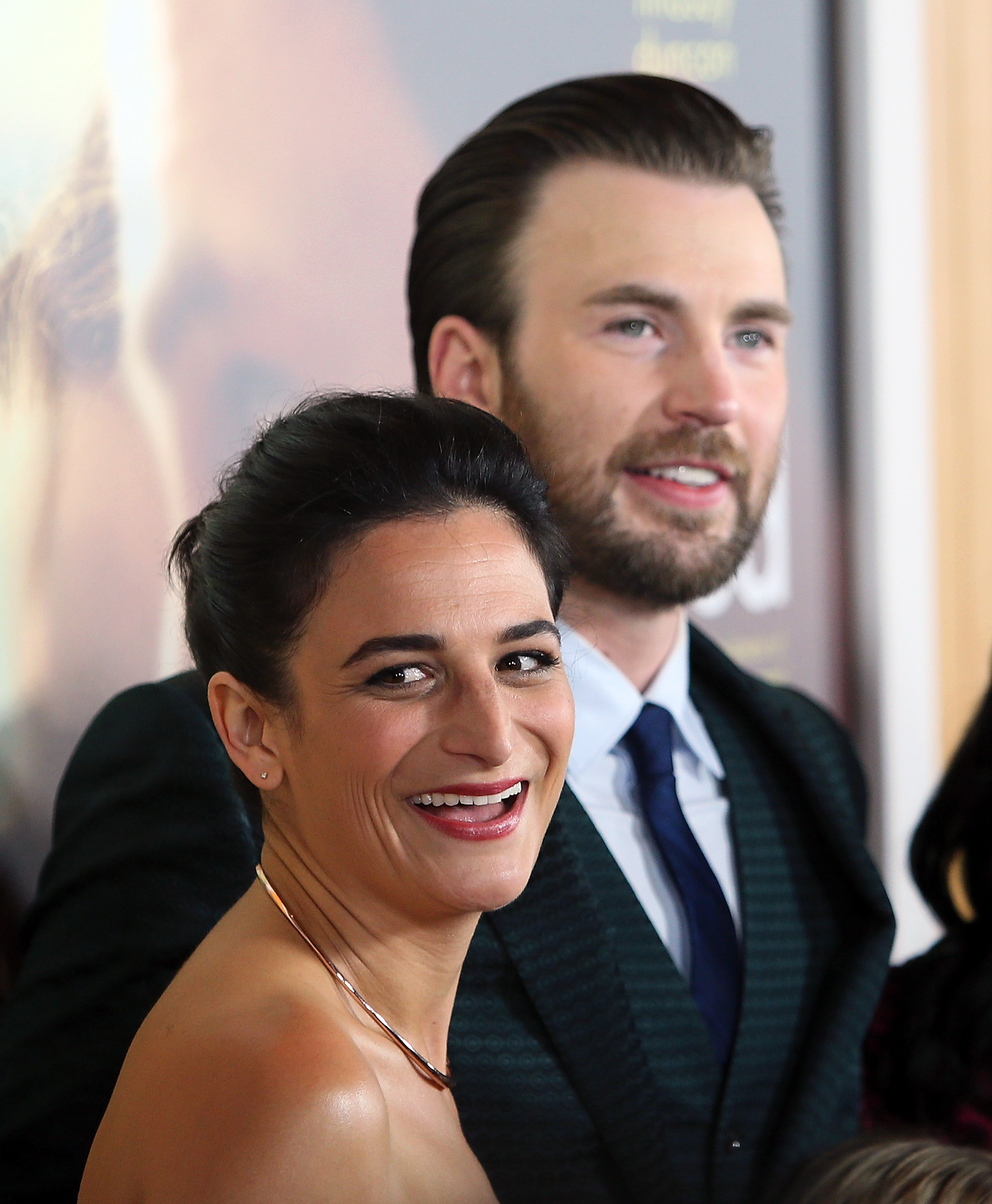 Jenny slate chris evans