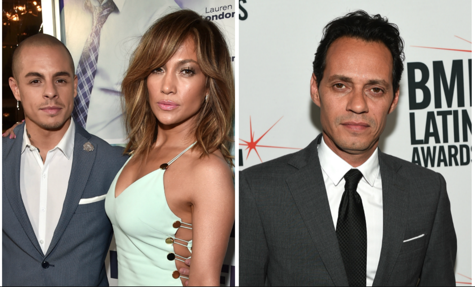 J Lo S Ex Boyfriend Casper Smart Reunites With Marc Anthony