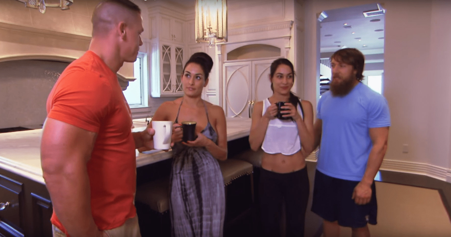 John cena kitchen