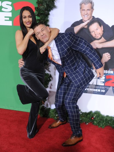 nikki bella john cena wwe