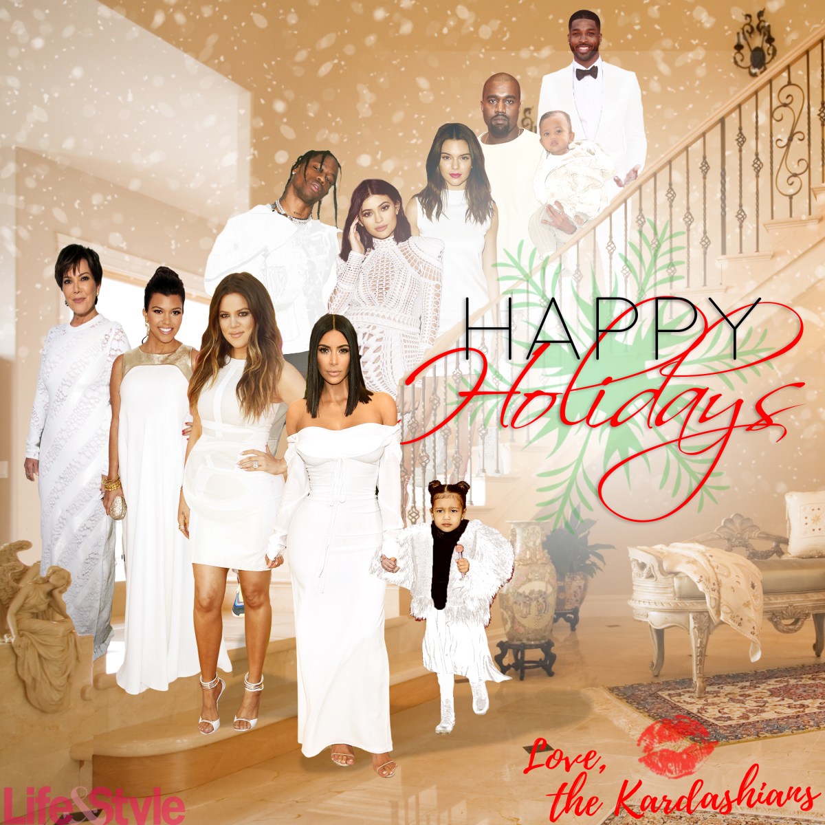 Kardashians Christmas Cards See Our 2017 Predictions