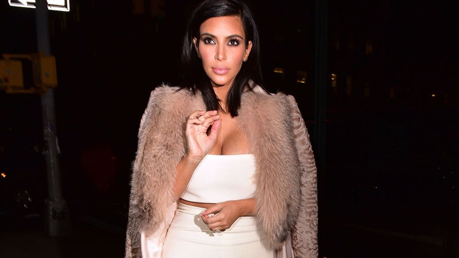 Kardashians wear fur