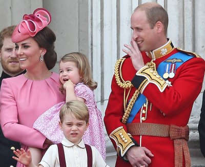 kate middleton prince william george charlotte - splash