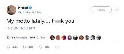 khloé kardashian life motto khloé kardashian life motto