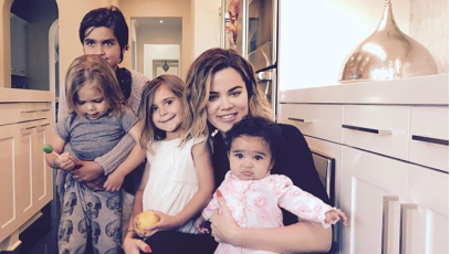 Khloe kardashian mason penelope
