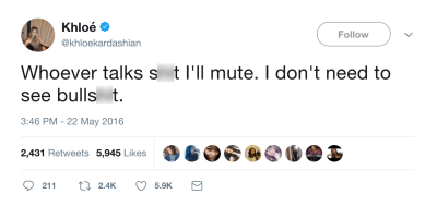 khloé kardashian mute khloé kardashian mute