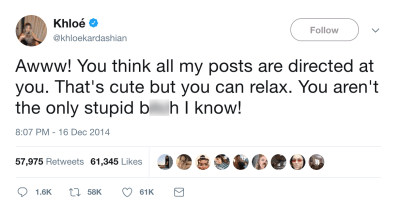 khloé kardashian petty khloé kardashian petty