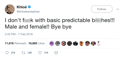 khloé kardashian twitter clap back khloé kardashian twitter clap back