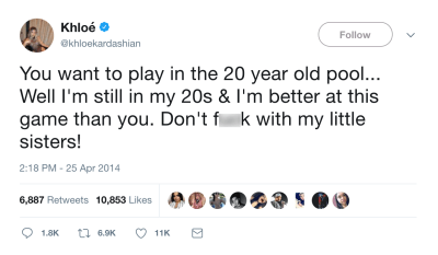 khloé kardashian twitter feud khloé kardashian twitter feud