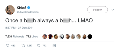 khloé kardashian twitter fight khloé kardashian twitter fight