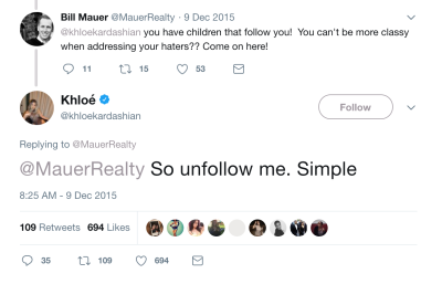 khloé kardashian unfollow me khloé kardashian unfollow me