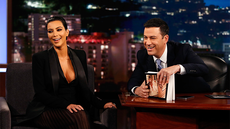 Kim kardashian jimmy kimmel birthday mean tweets