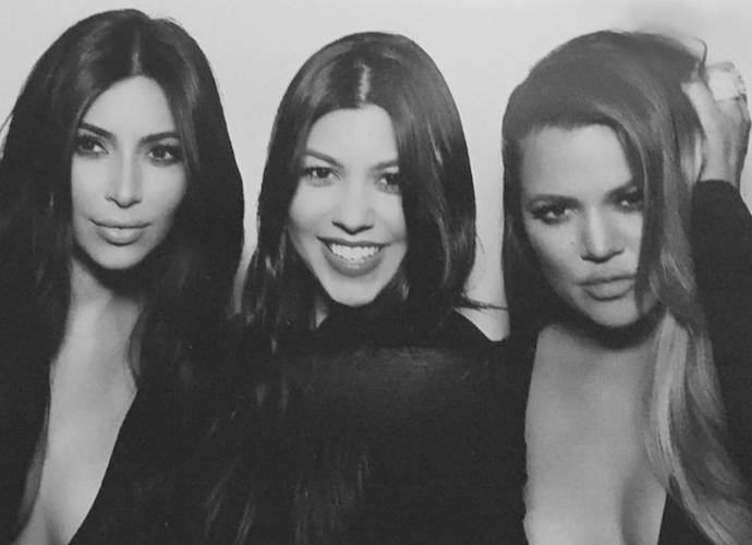 Kim kardashian kourtney kardashian khloe kardashian instagram