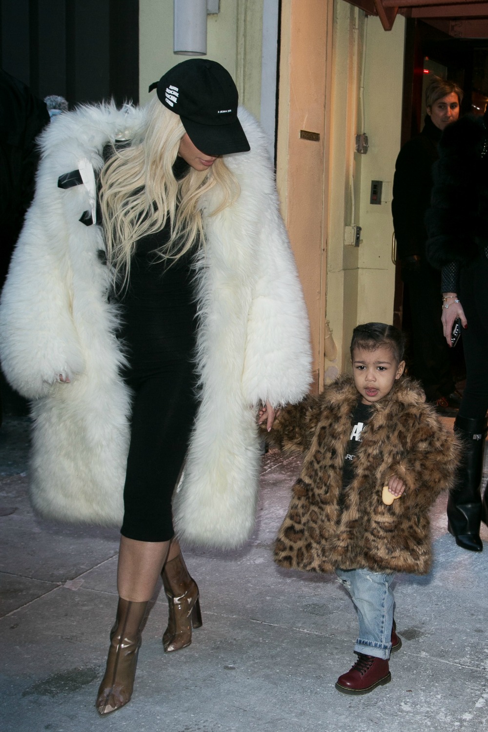 kim kardashian north west getty