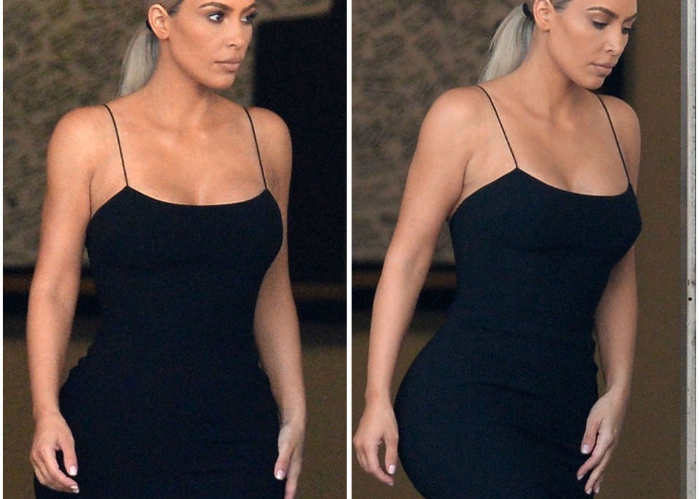 Kim Kardashian Attends Serena Williams Wedding Solo Amid