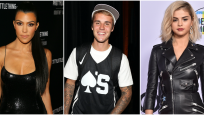 Kourtney kardashian justin bieber selena gomez