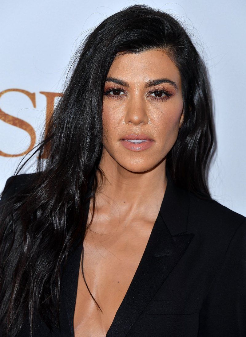 Kourtney kardashian resting bitch face