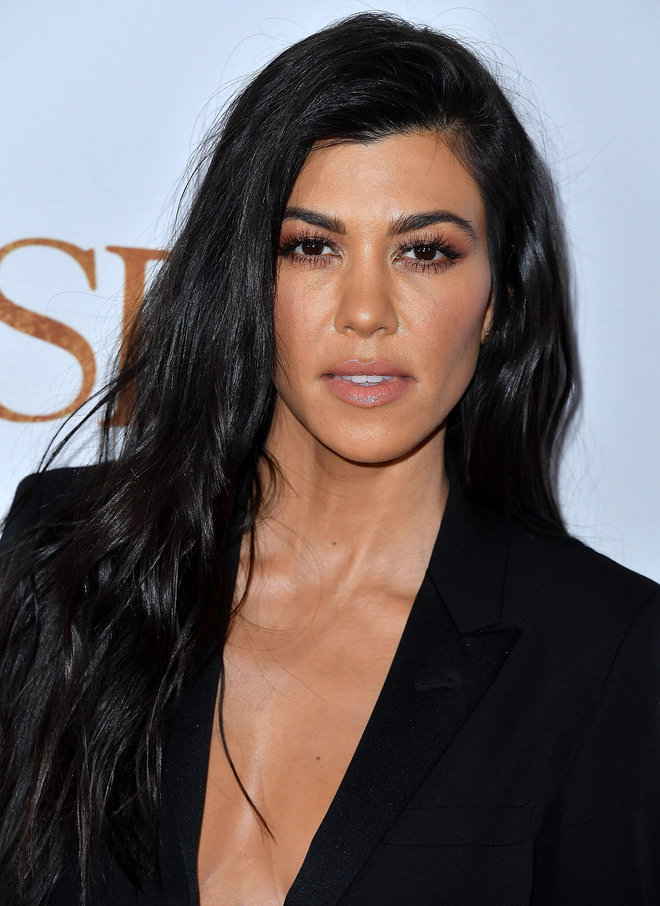 Kourtney kardashian resting bitch face