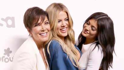 Kris jenner khloe kardashian kylie pregnant