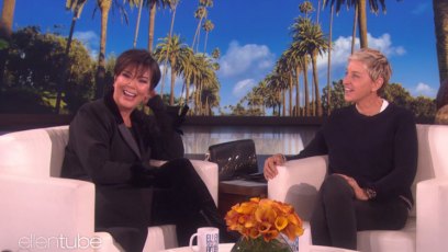 Kris jenner on ellen 2017