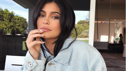 Kylie jenner baby bump