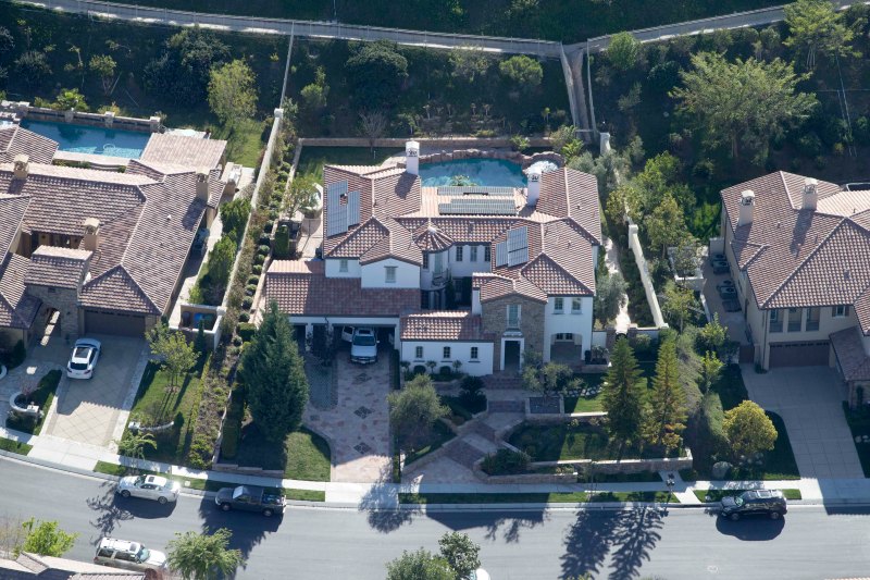 Kylie jenner first home