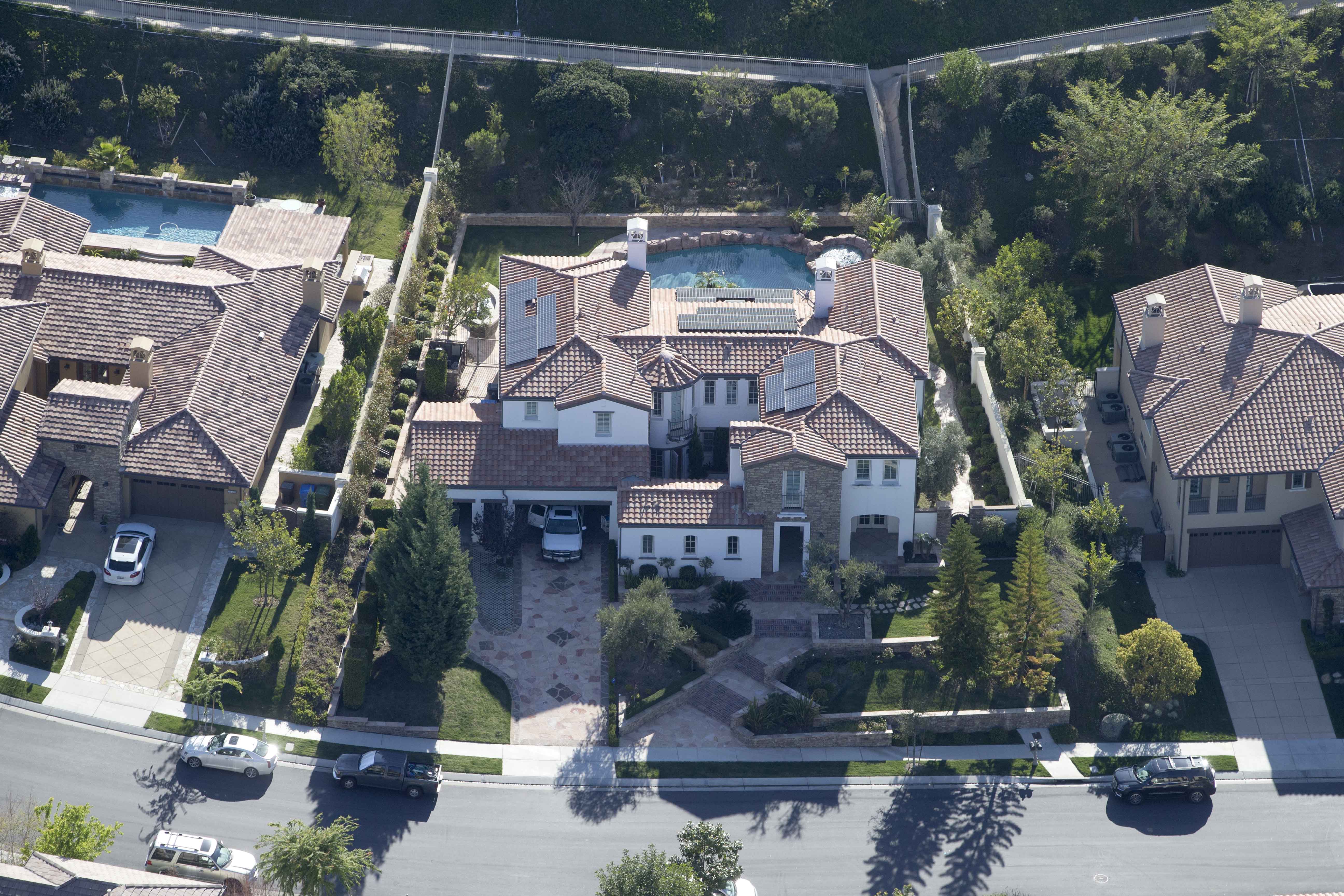 Kylie jenner first home