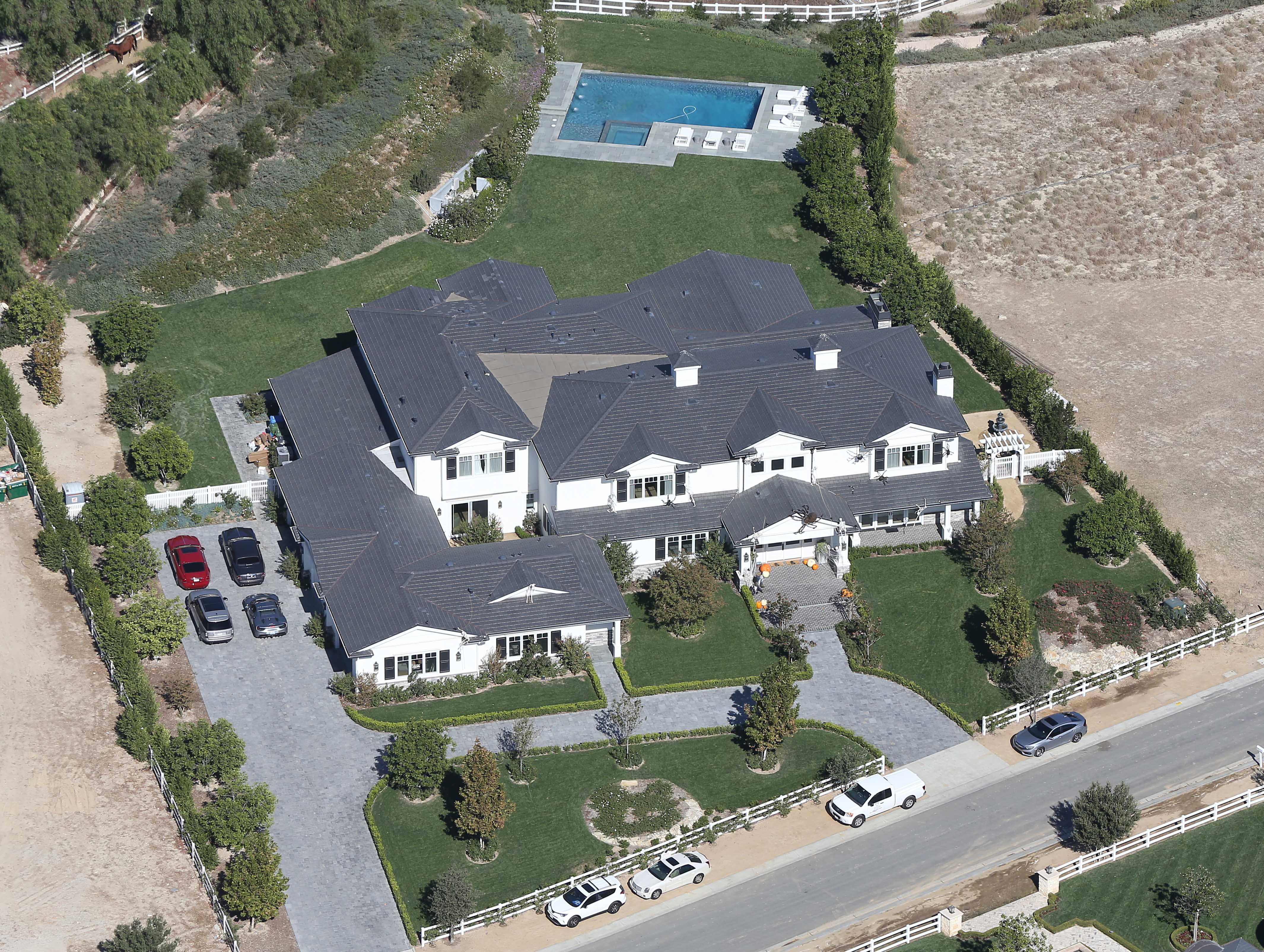 Kylie jenner new home