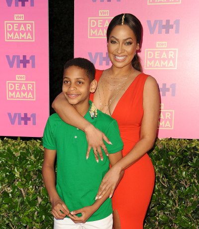 la la anthony son getty la la anthony son getty