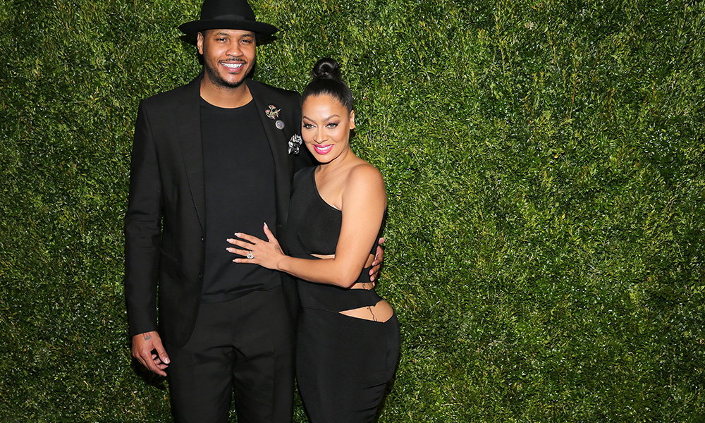 Lala anthony carmelo