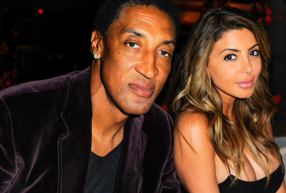 Larsa scottie pippen divorce