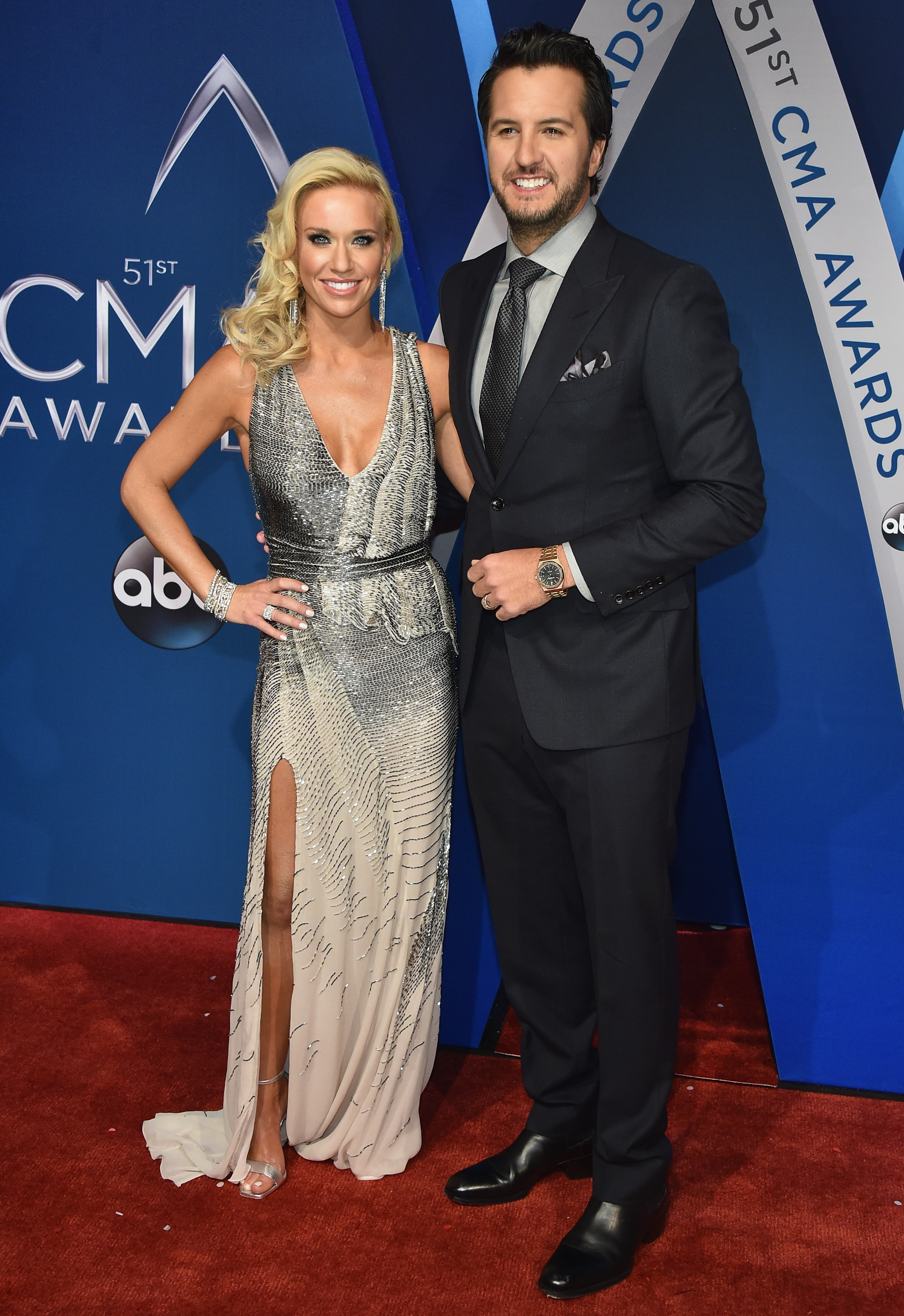 Luke bryan caroline boyer cmas