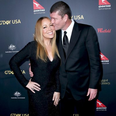 mariah carey and james packer - getty images mariah carey and james packer - getty images