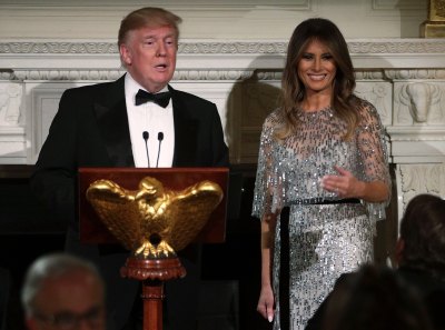 melania trump donald trump getty melania trump donald trump getty