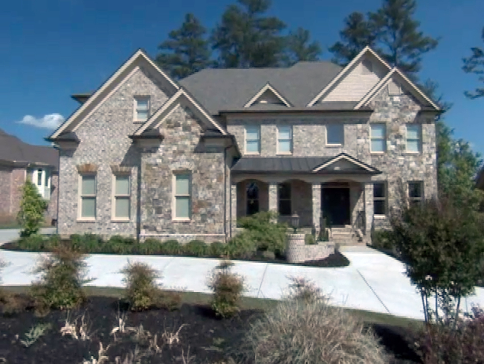 Nene leakes house before