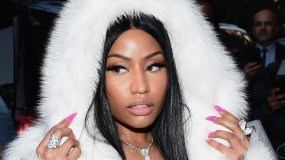 Nicki minaj paper cover