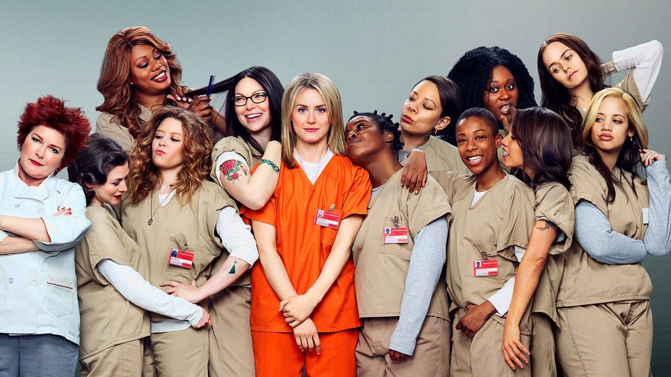 Orange is the new black then and now