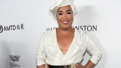 Patrick starrr squiggly eyebrows