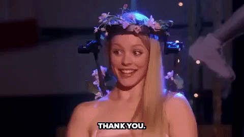 Regina george thank you