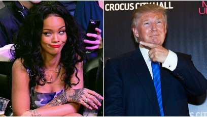 Rihanna donald trump twitter