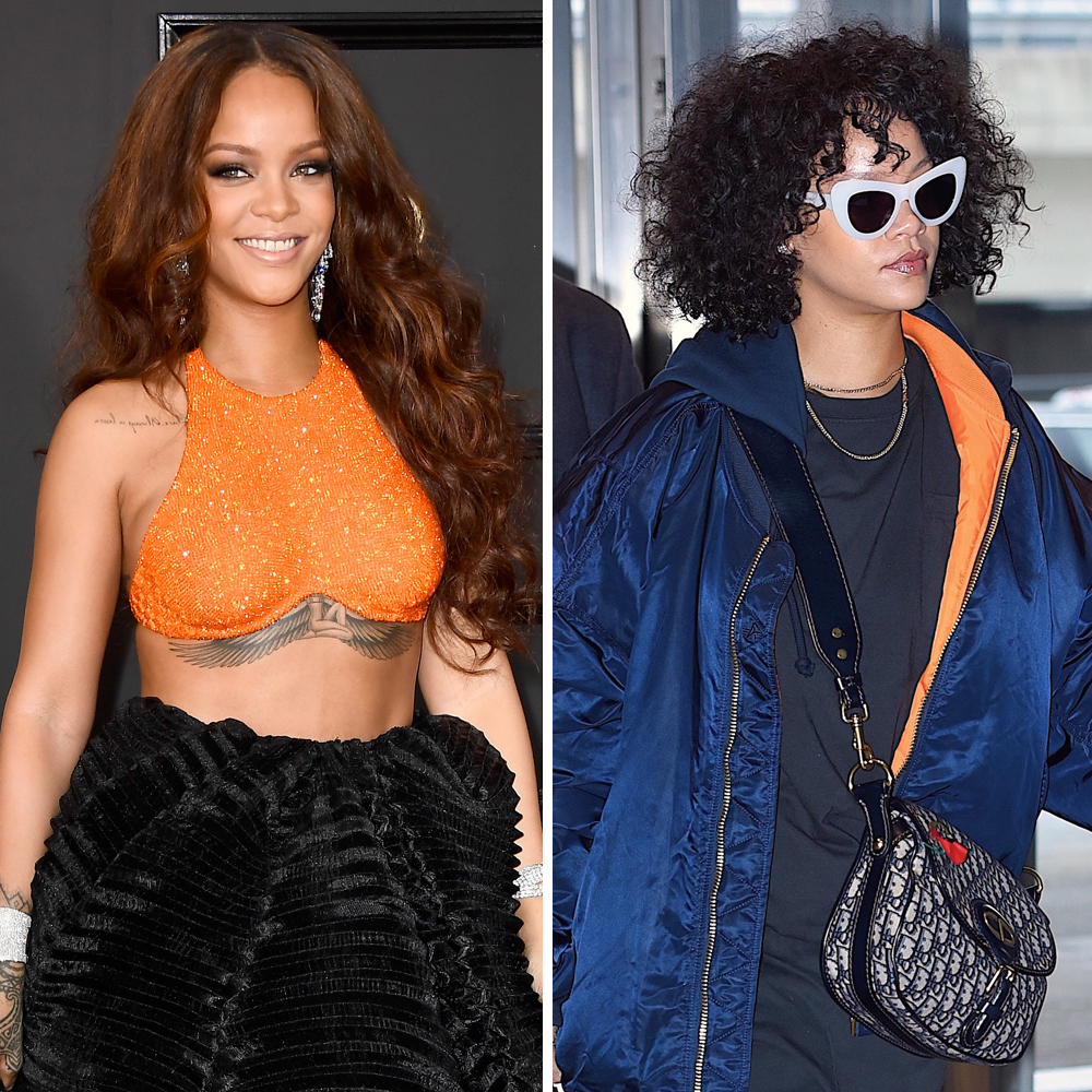 Celebrities' Real Hair — Look Under the Wigs of Your Fave Stars