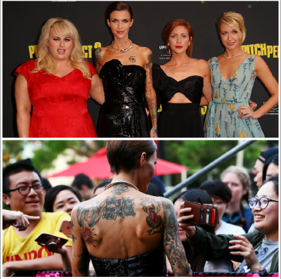 ruby rose getty images