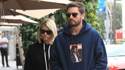 Scott disick lionel richie daughter sofia