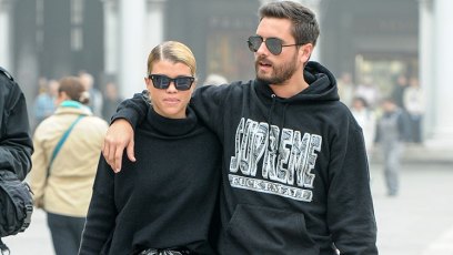 Scott disick sofia richie mexico getaway